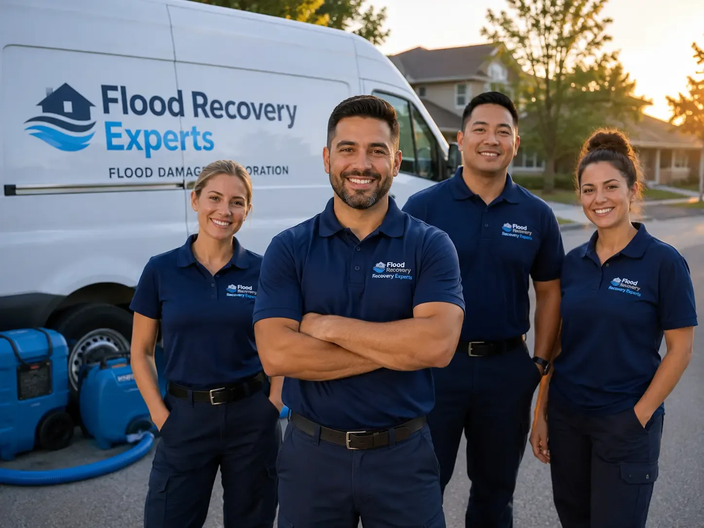Flood Damage Cleanup company in Nazlini, AZ